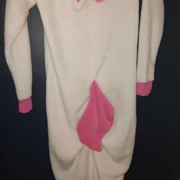 Spirit Halloween Adult S Unicorn Fleece Costume Hooded - Picture 8 of 10